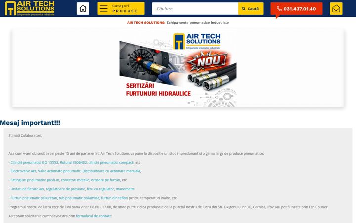 Screenshot of airtechsolutions.ro