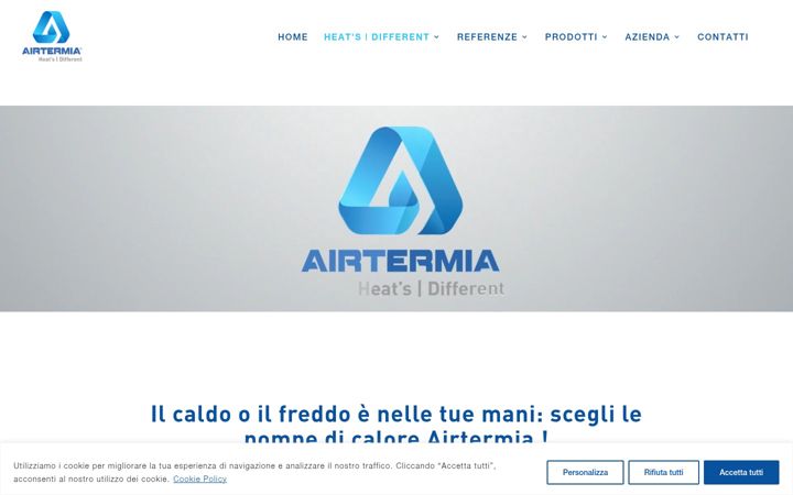 Skärmbild av airtermia.com