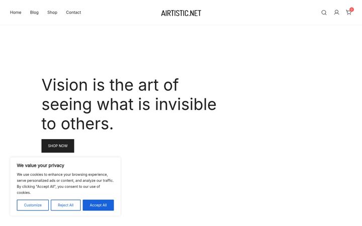 Screenshot of airtistic.net
