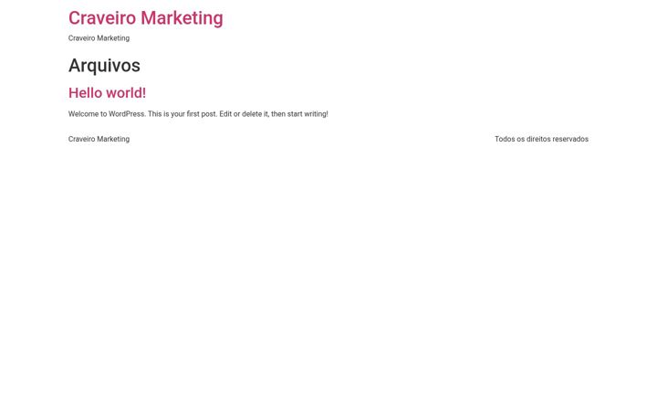 Screenshot of airtoncraveiro.com.br