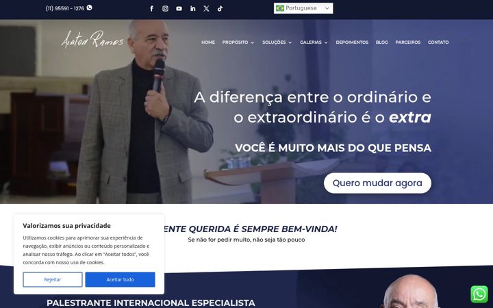 Screenshot von airtonramos.com.br