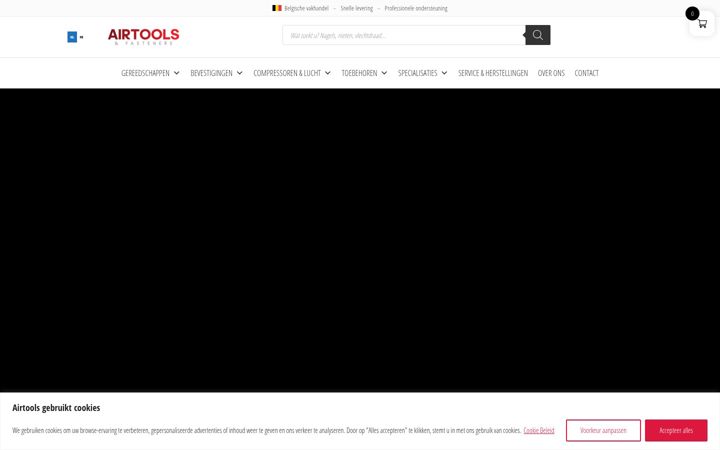 Screenshot von airtools.be