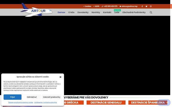 Screenshot of airtour.top
