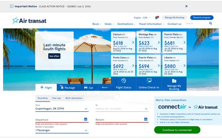 airtransat.com