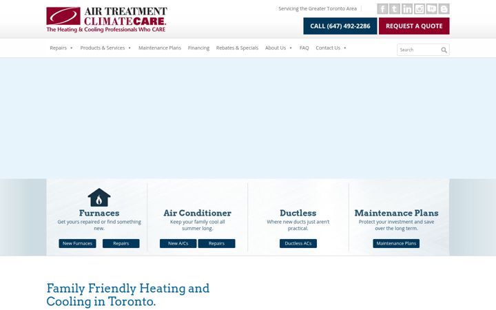 Screenshot von airtreatment.net