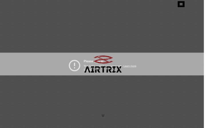 Capture d'écran de airtrix.dk