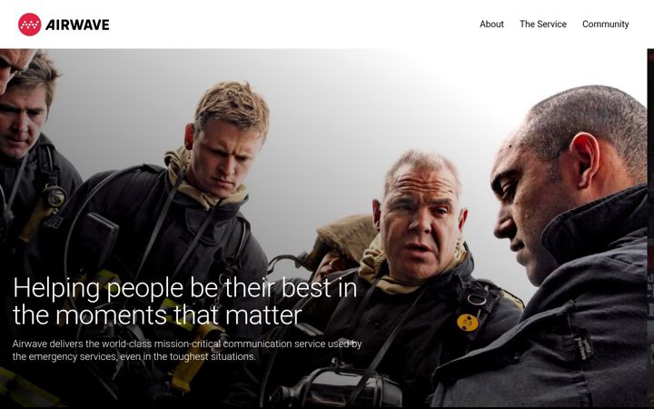Screenshot of airwavesolutions.co.uk