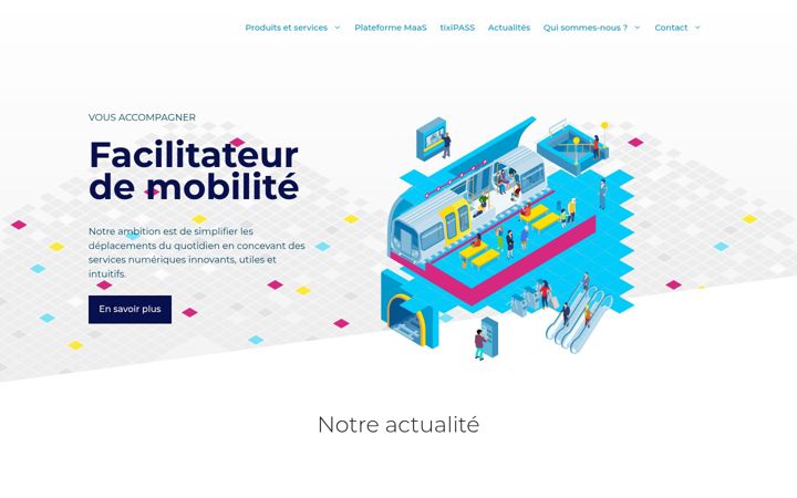 Screenshot of airweb.fr