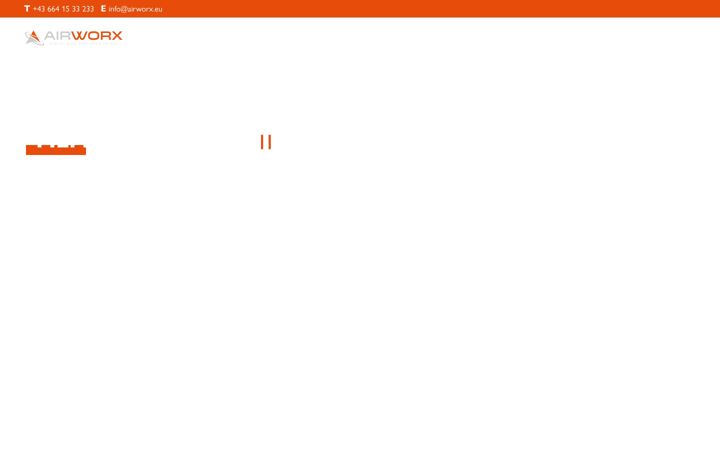Captura de pantalla de airworx.eu