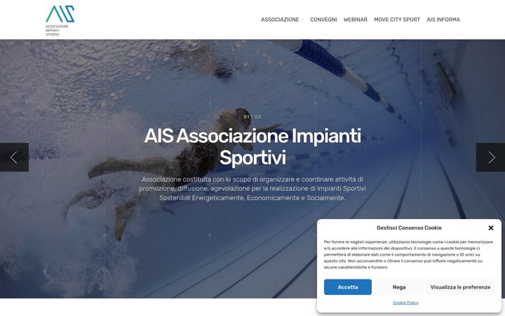 Screenshot of ais-it.org