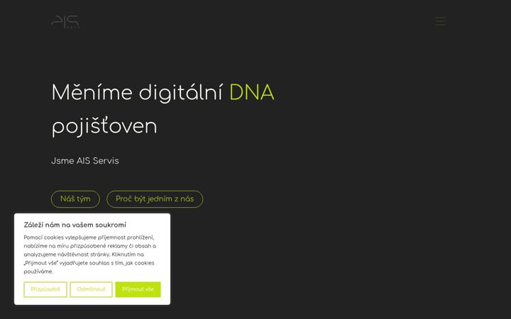 Screenshot of ais-servis.cz