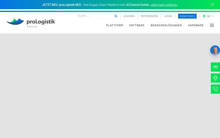 Screenshot of ais.de