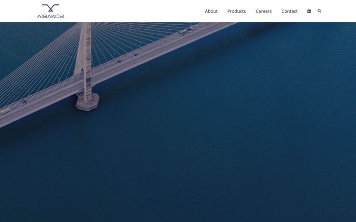 Screenshot of aisakos.gr