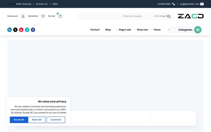 Screenshot of aisam.tech