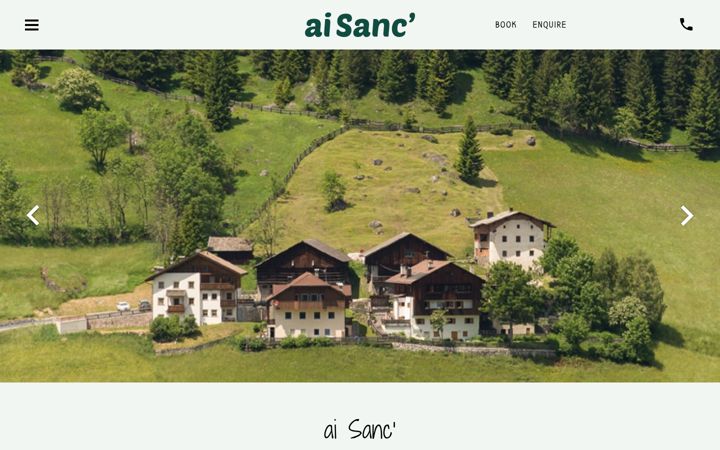 Screenshot of aisanc.it