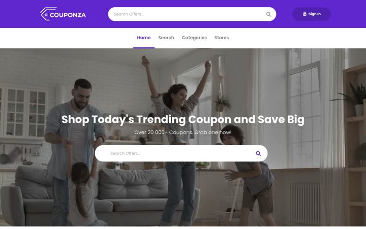 Posnetek zaslona aisavely.com