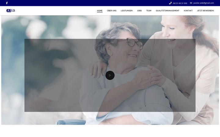 Screenshot του aisb-intensiv.de