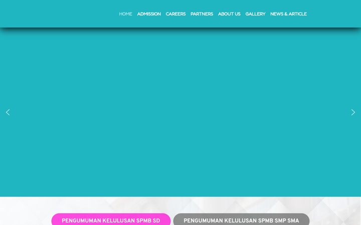Screenshot of aisbatam.sch.id