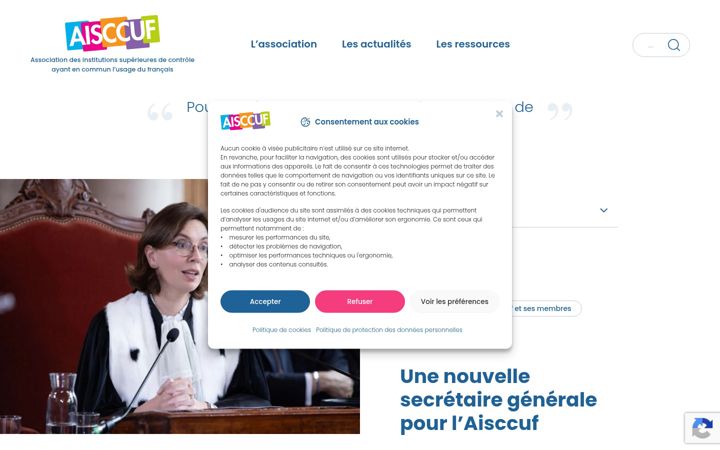 Captura de ecrã de aisccuf.org