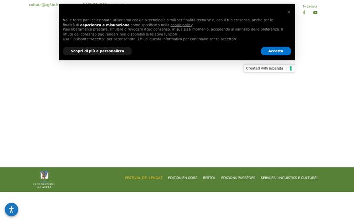 Screenshot of aisciudaladina.it