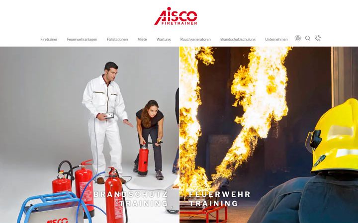 Captura de ecrã de aisco.shop