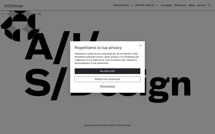 Screenshot of aisdesign.org