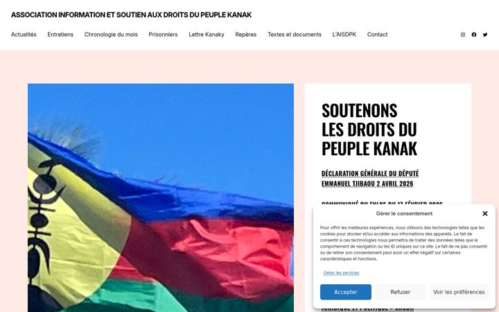 Captura de ecrã de aisdpk.org