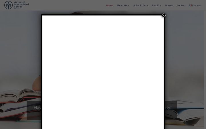 Screenshot of aisgeneva.ch