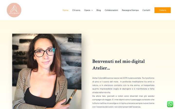 Snímek obrazovky aishacolorsessence.com