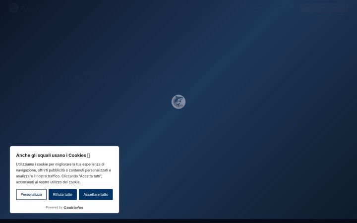 Screenshot of aishark.it