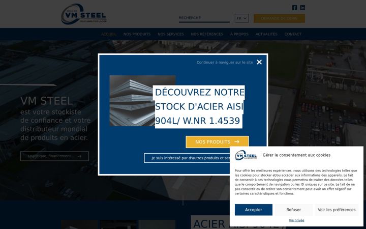 Screenshot of aisi-904l.com