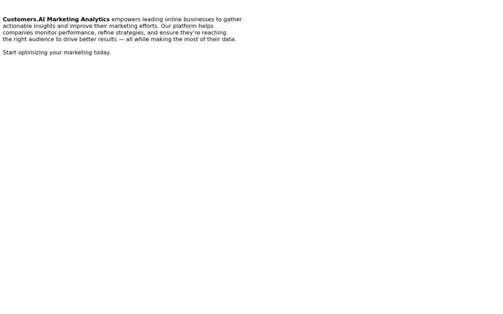 Ekraanipilt saidist aisiteanalytics.com