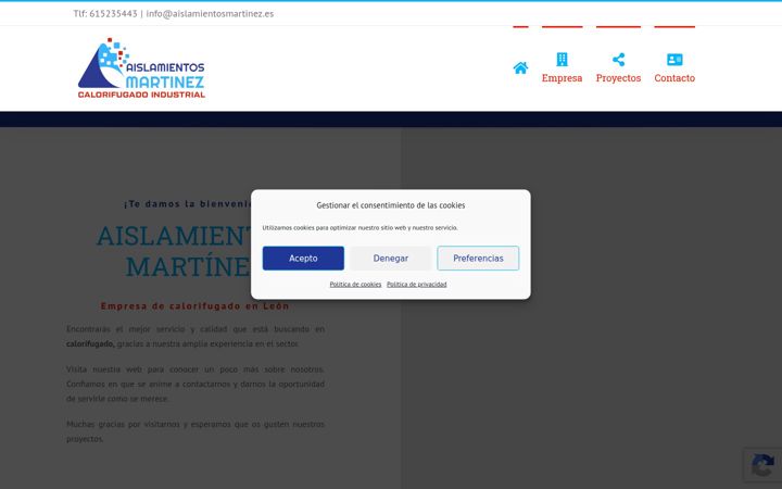 Képernyőkép: aislamientosmartinez.es