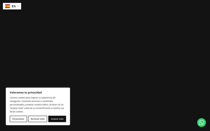 Screenshot of aislanbarber.es