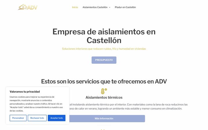 Screenshot of aislardelvecino.es
