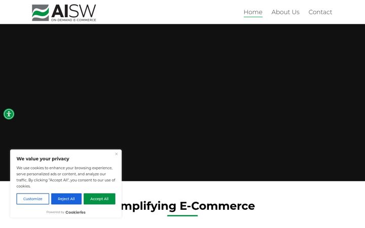 Screenshot ta' aismarterworld.com