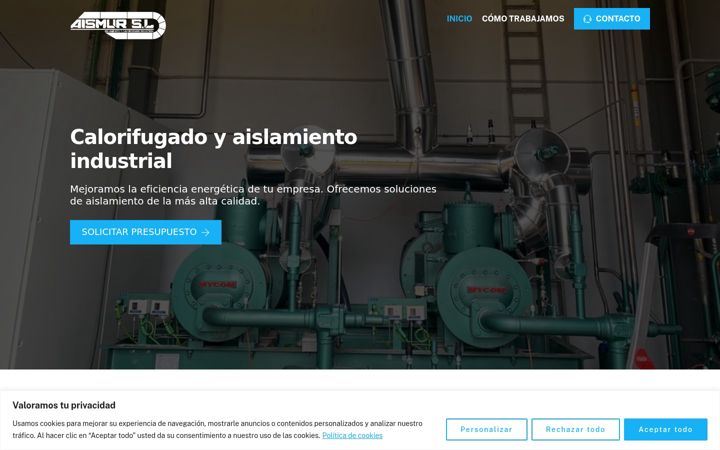 Screenshot of aismur.com