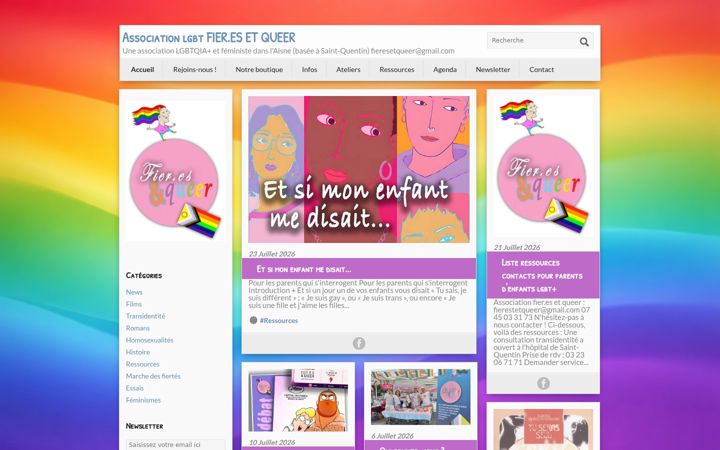 Screenshot of aisnelgbt.com