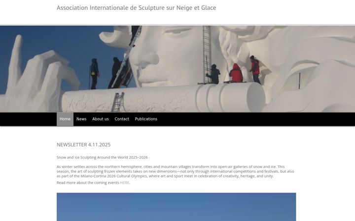 Screenshot of aisng.fi