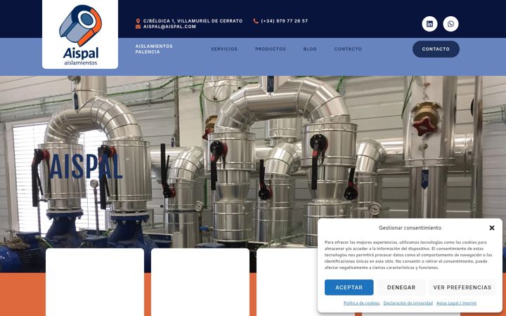 Screenshot of aispal.com