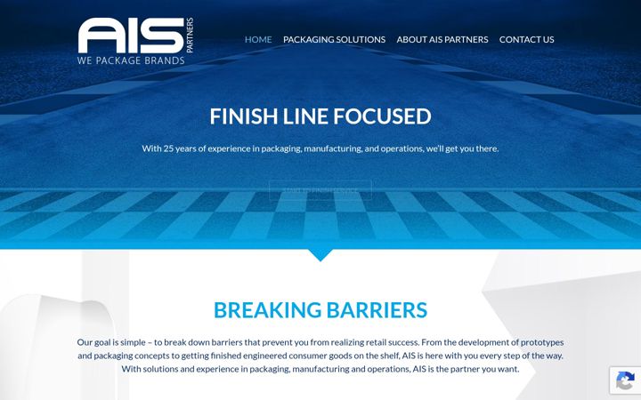 Screenshot of aispartnersinc.com