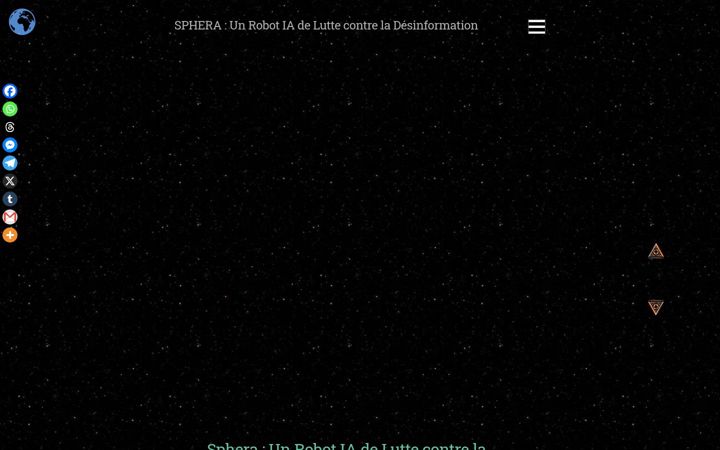 Snímek obrazovky aisphera.eu