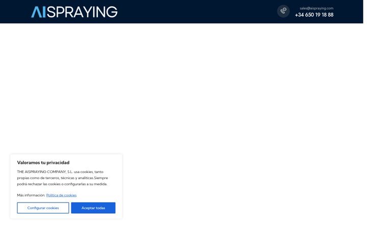 Screenshot von aispraying.com