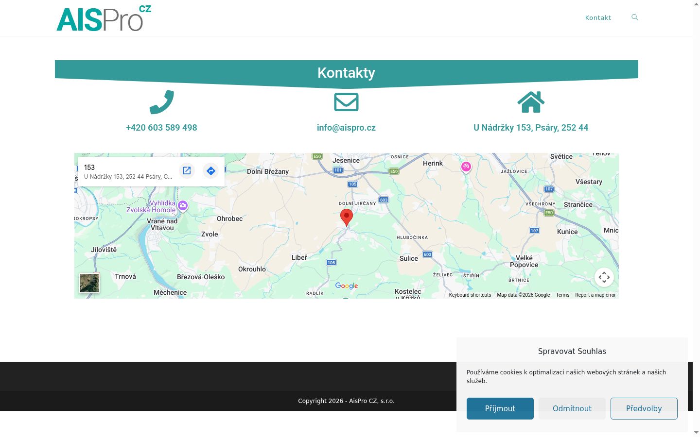 Snímka obrazovky banera súhlasu zobrazeného pred akoukoľvek interakciou