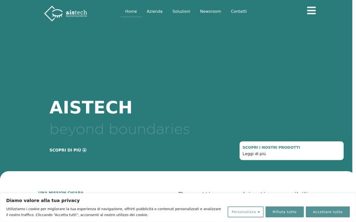 Screenshot von aistech.it