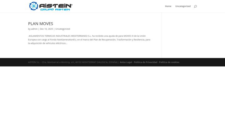 Screenshot of aistein.com
