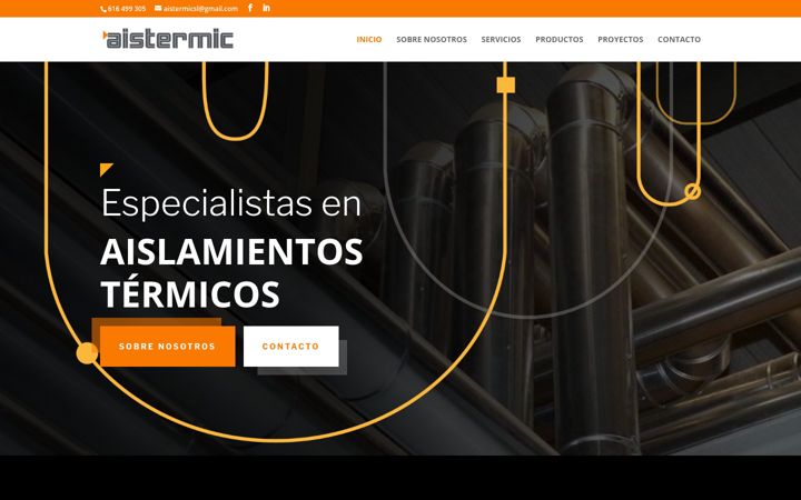 Screenshot of aistermic.com