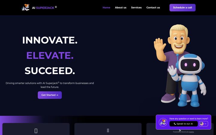 Screenshot of aisuperjack.com