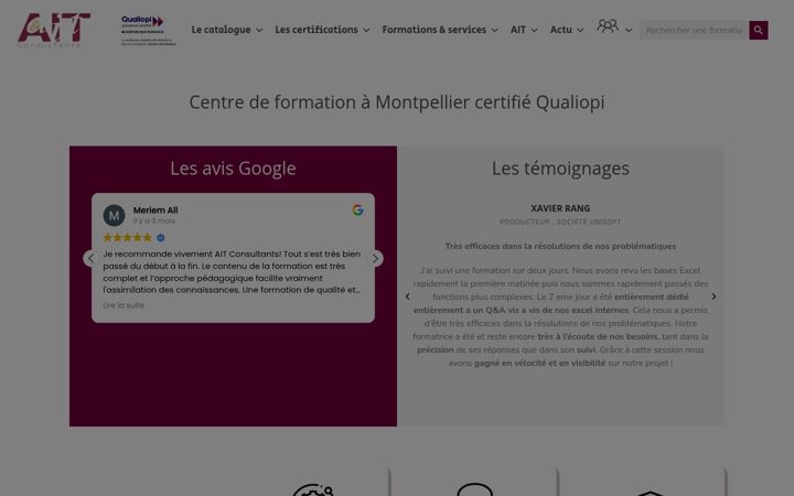 Screenshot of ait.fr