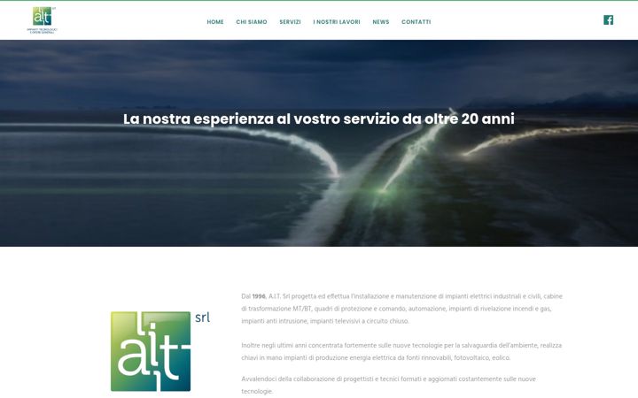 Screenshot of ait.srl
